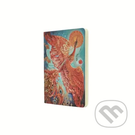Paperblanks - zošit Firebird (bodkovaný, A5)