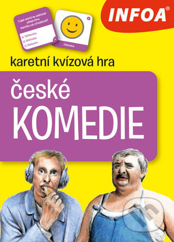 České komedie (karetní kvízová hra) - hra z kategorie Vzdělávací hry