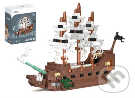 Bludný Holanďan (Stavebnice Koco) - hra z kategorie Stavebnice