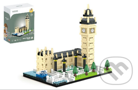 Big Ben (Stavebnice Koco) - hra z kategorie 3D puzzle