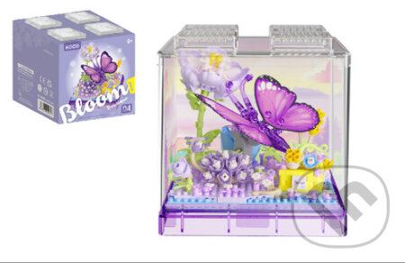 KOCO Stavebnice mini Motýlek 471ks