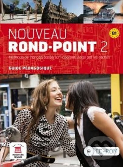 Audiokniha: Nouveau Rond-Point B1 – Guide pédag. (CD) (Klett)