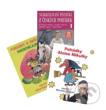 Audiokniha: Dětský balíček 3CD (KAP-CO Pavel Kapusta)