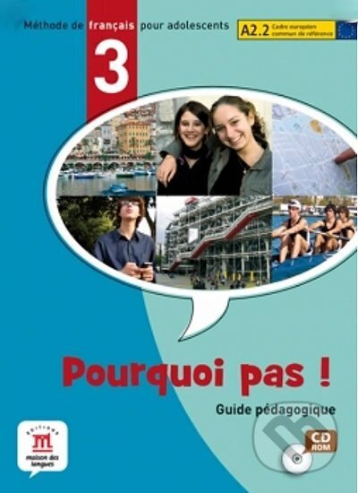 Audiokniha: Pourquoi Pas 3 – Guide pédagogique (CD) (Klett)