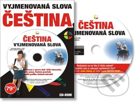Český jazyk – Vyjmenovaná slova – učivo ZŠ a SŠ (IQ + Information)
