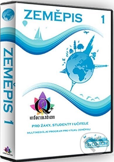 Audiokniha: Zeměpis 1 (IQ + Information)