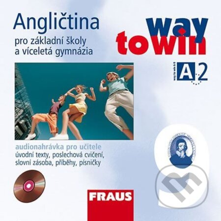 Audiokniha: Angličtina 9 pro ZŠ a víceletá gymnázia Way to Win - CD /2 ks/ pro učitele (Fraus)