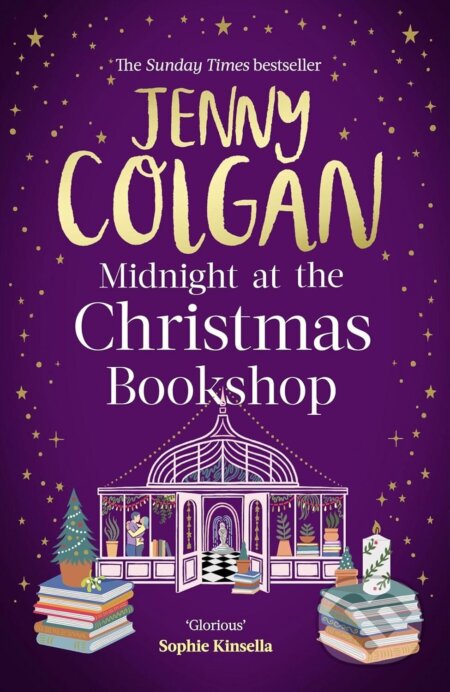 Midnight at the Christmas Bookshop - Jenny Colgan, Hodder Paperback, 2024