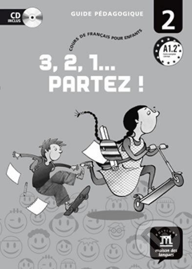 Audiokniha: 3,2,1 Partez! 2 – Guide pédagogique (CD) (Klett)