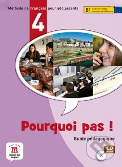 Audiokniha: Pourquoi Pas 4 – Guide pédagogique (CD) (Klett)