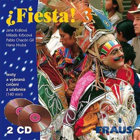 Audiokniha: Fiesta 3 (Fraus)
