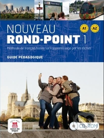 Audiokniha: Nouveau Rond-Point A1-A2 – Guide pédag. (CD) (Klett)