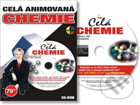 Celá Animovaná Chemie - učivo ZŠ a SŠ (IQ + Information)