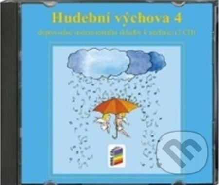 Audiokniha: CD k učebnici hudební výchova 4 (NNS). NNS, 2015