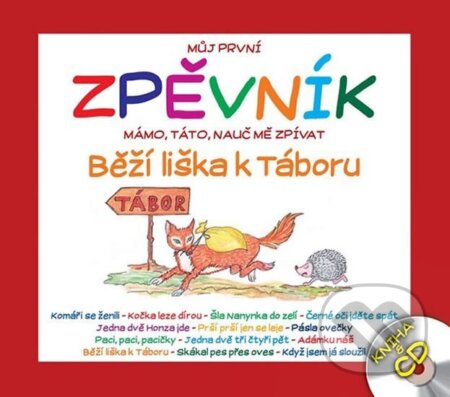 Audiokniha: Můj první zpěvník (Popron music)