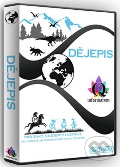 Audiokniha: Dějepis (IQ + Information). IQ + Information, 2013