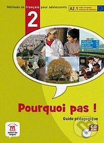 Audiokniha: Pourquoi Pas 2 – Guide pédagogique (CD) (Klett)