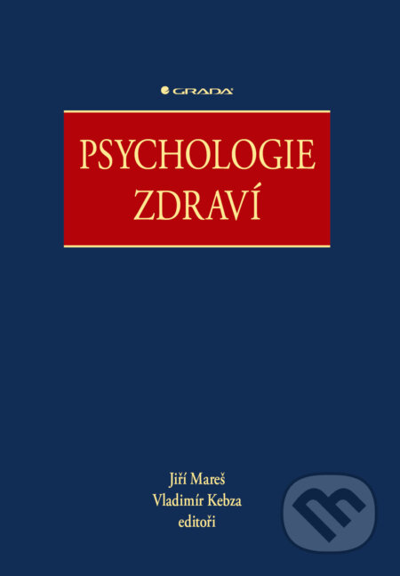 Obálka knihy Psychologie zdraví