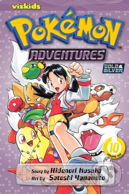 Pokémon Adventures (Gold and Silver), Vol. 10 - Hidenori Kusaka - kniha z kategorie Komiksy