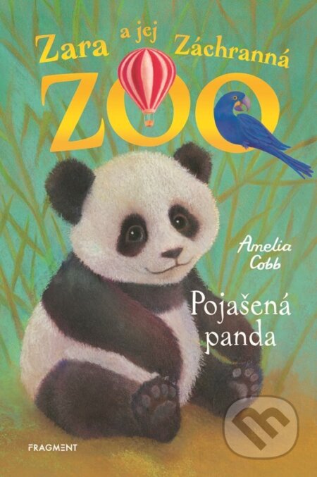 Zara a jej Záchranná zoo - Nezbedná panda - Amelia Cobb, Fragment, 2024