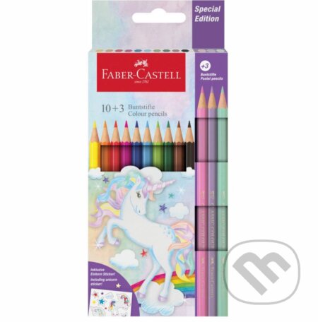 Unicorn Pastelky Classic set 10+3 Pastel
