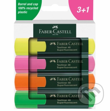 Zvýrazňovač Textliner 1548 set 3+1