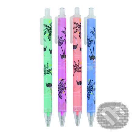 Sada štyroch gelových pier Savannah