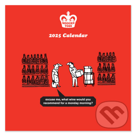 Kalendár 2025 Modern Toss (Portico Designs). Portico Designs, 2024