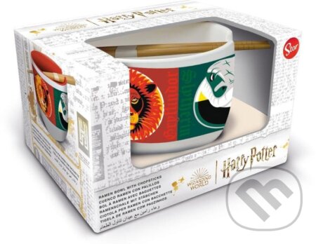 Harry Potter ramen miska a hůlky dárkový set