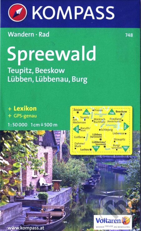 Spreewald 748 / 1:50T KOM (Kompass)