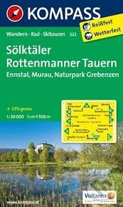 Sölktäler Rottenmanner Tauern 222 / 1:50T NKOM (Kompass)