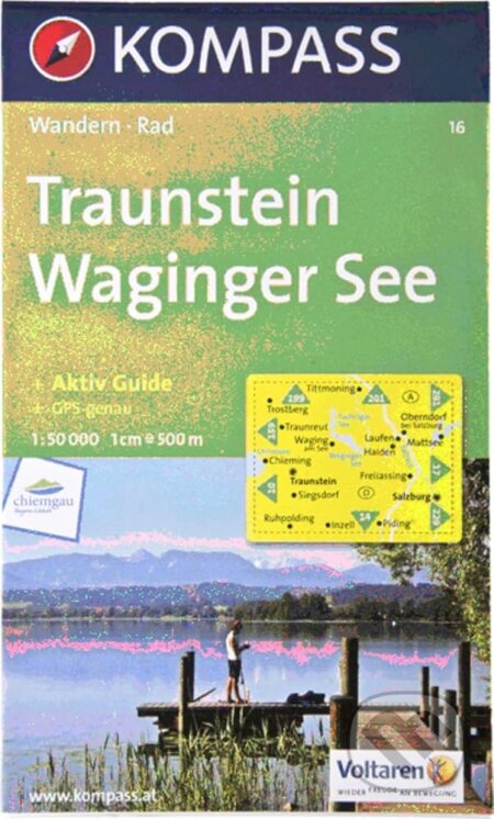 Traunstein Waginger See 16 / 1:50T NKOM (Kompass)