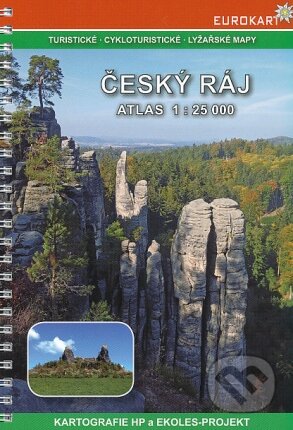 TME Český ráj atlas 1:25T Kartografie HP (SHOCart)