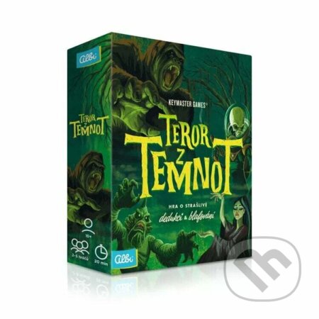 Teror z temnot - Mattox Shuler