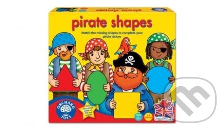 Pirate Shapes (Učte sa tvary s pirátmi) - hra z kategorie Vzdělávací hry