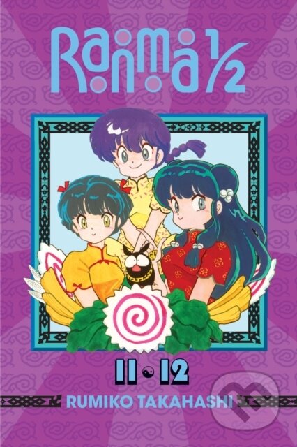 Ranma 1/2 (2-in-1 Edition), Vol. 6 (Includes Volumes 11 & 12) - kniha z kategorie Komiksy