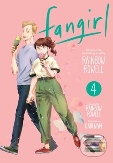 Fangirl, Vol. 4: The Manga (The Manga) - Rainbow Rowell, Gabi Nam (ilustrátor) - kniha z kategorie Komiksy