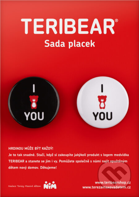 Teribear - sada 2 placek, Presco Group, 2024