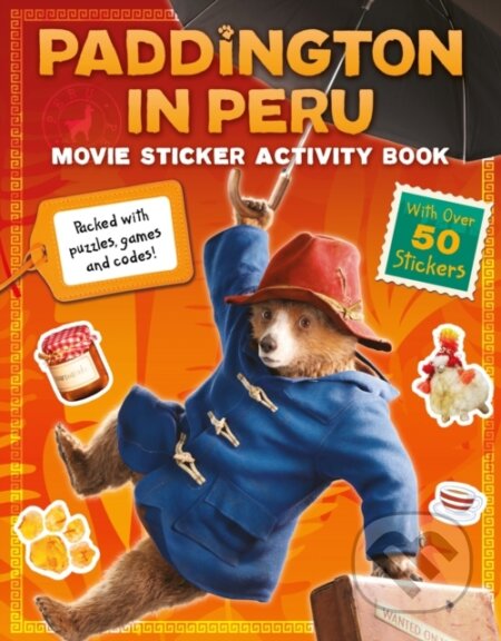 Kniha: Paddington in Peru: Movie Sticker Activity Book (HarperCollins)