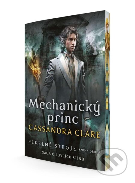 Mechanický princ - Cassandra Clare, #booklab, 2024