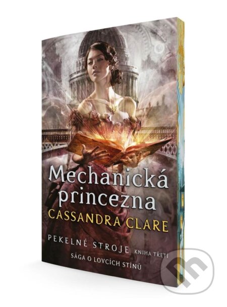 Mechanická princezna - Cassandra Clare, #booklab, 2024