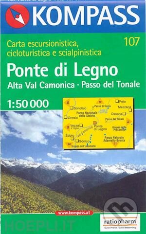 Ponte di Legno 107 / 1:50T KOM (Kompass). Kompass, 2013