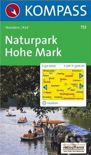 Naturpark Hohe Mark 753 / 1:50T NKOM (Kompass)