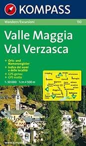 Valle Maggia,Val Verzasca 110 / 1:50T NKOM (Kompass)