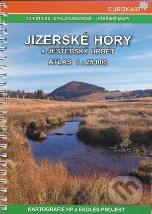 TME Jizerské hory atlas 1:25T Kartografie HP (SHOCart)