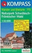 Naturpark Schwäbisch,Fränkischer W. 773 / 1:50T NKOM (Kompass)