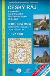 WKK 14 Český ráj 1:25 000 / turistická mapa (freytag&berndt)