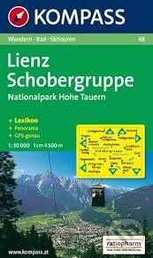 Lienz,Schobergruppe 48 / 1:50T NKOM (Kompass)