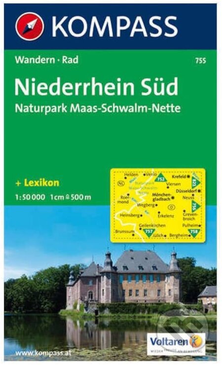 Niederrhein Süd 755 / 1:50T NKOM (Kompass)