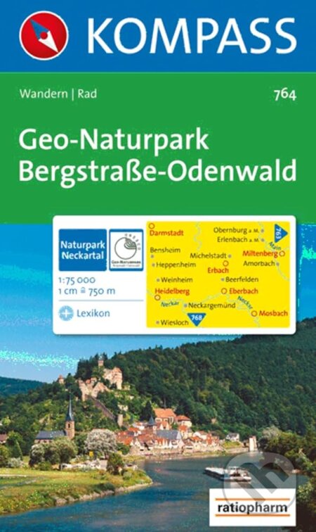 Odenwald 764 / 1:75T NKOM (Kompass)